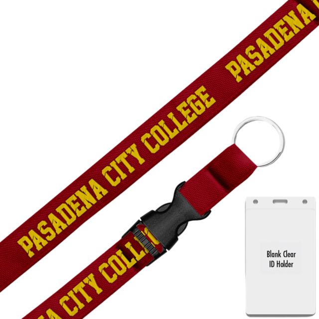 Pasadena City College 3/4'' Lanyard