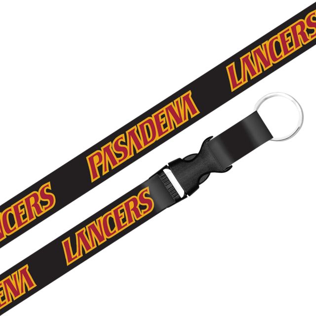 Pasadena City College Lanyard with Buckle