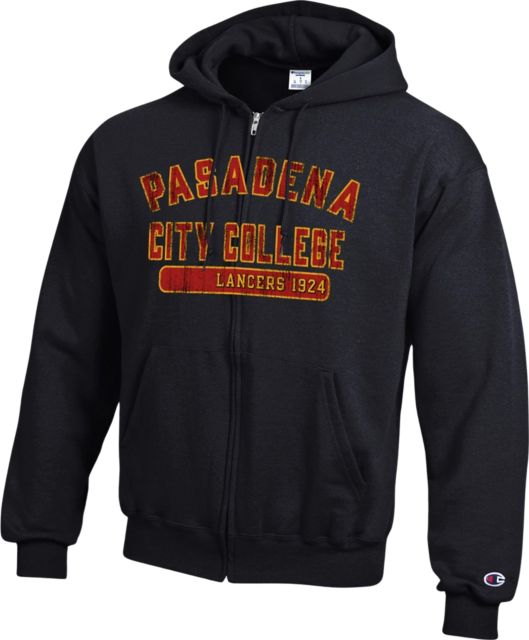 Pasadena City College Lancers Full-Zip Hooded Sweatshirt