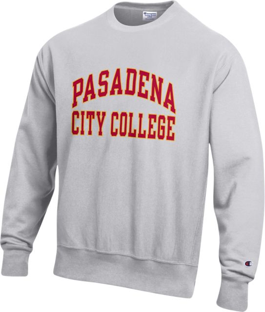 Pasadena City College Reverse Weave Crewneck Sweatshirt