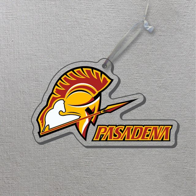 Pasadena City College Lancers 3"x4" Ornament