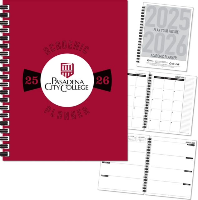 Pasadena City College Academic Year 2025 - 2026 Planner