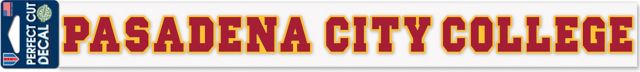 Pasadena City College Lancers 2x17 Decal