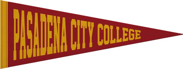 Pasadena City College 9x24 Pennant