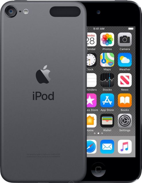 Apple iPod touch 32GB 7th Generation - Space Gray: Gateway