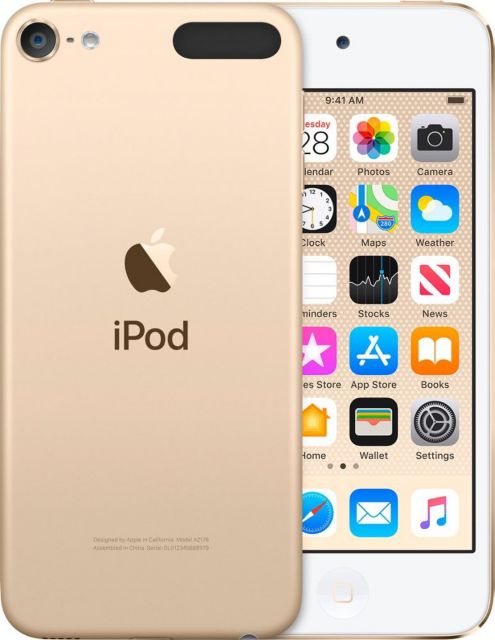 Apple iPod touch 256GB 7th Generation - Gold: California