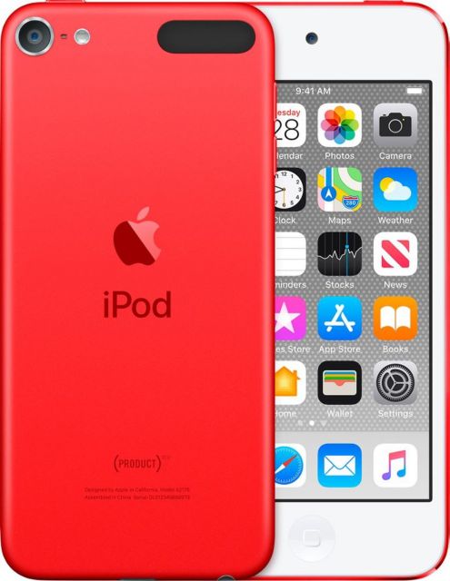 Apple iPod touch 256GB 7th Generation - Red: Canisius University