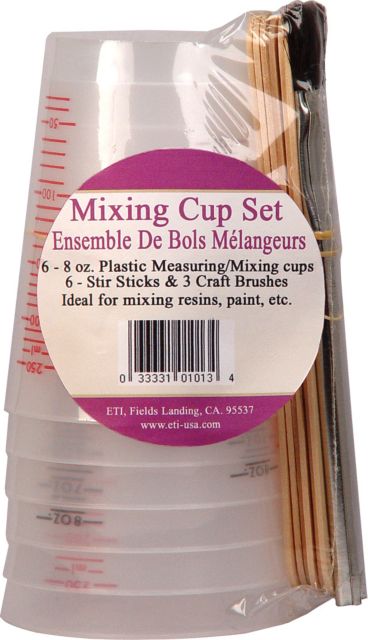 Mixing Cups (15 Pieces) 1 set