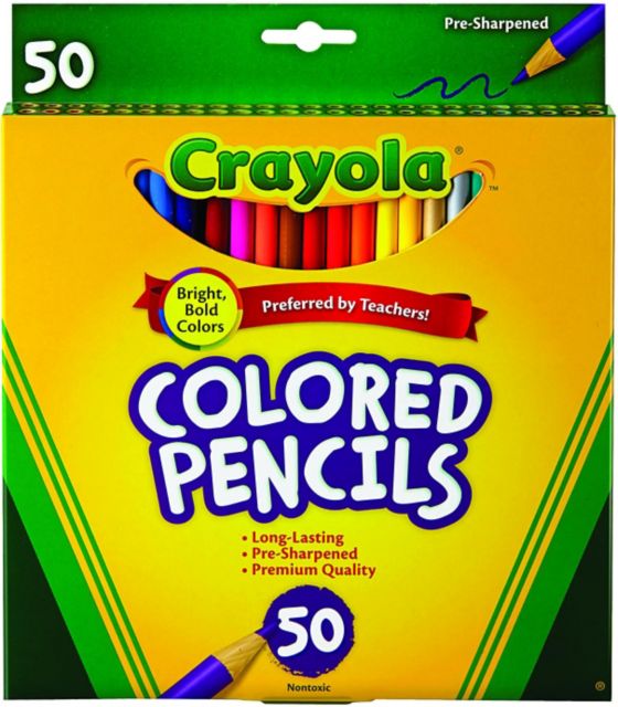 Bold & Bright Twistable Colored Pencils - 12 Ct