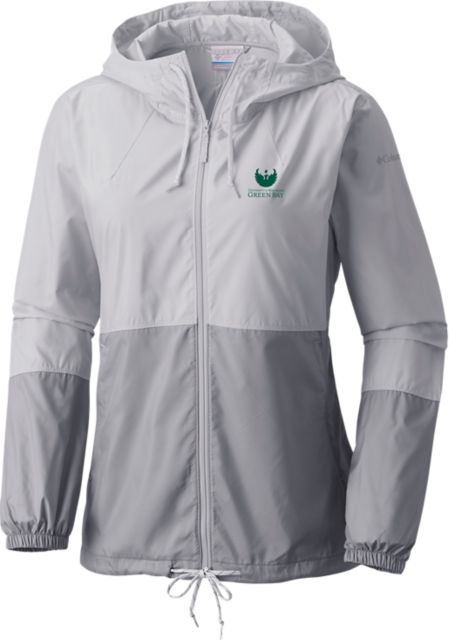 University of Wisconsin Green Bay Women's Windbreaker: University