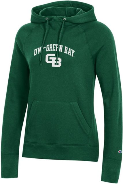 University of Wisconsin Green Bay Full-Zip Hooded Sweatshirt: University of  Wisconsin - Green Bay