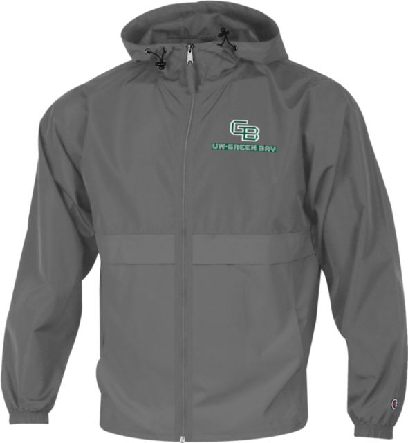University of Wisconsin Green Bay Full Zip Lightweight