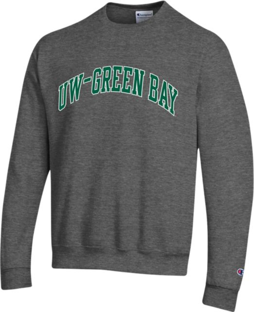 University of Wisconsin Green Bay Crewneck Sweatshirt: University of  Wisconsin - Green Bay