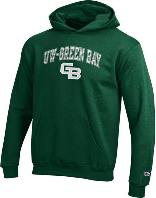 University of Wisconsin Green Bay Women's Mainstream Hooded Sweatshirt -  ONLINE ONLY: University of Wisconsin - Green Bay