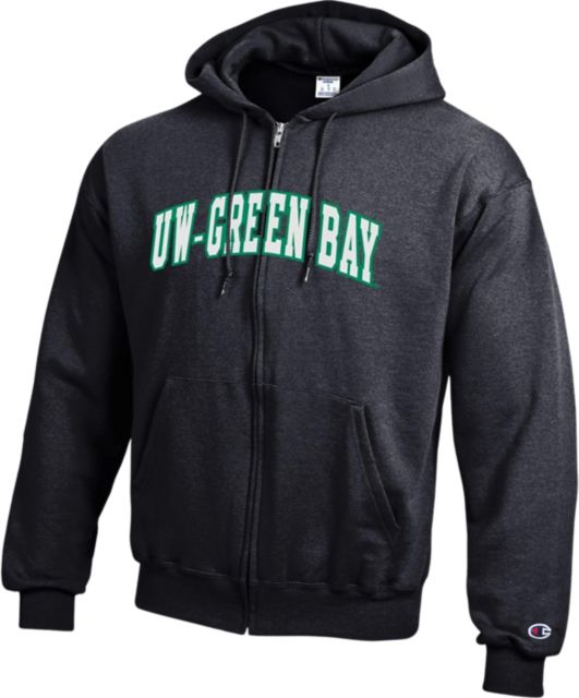 green bay packers men's zip up hoodie