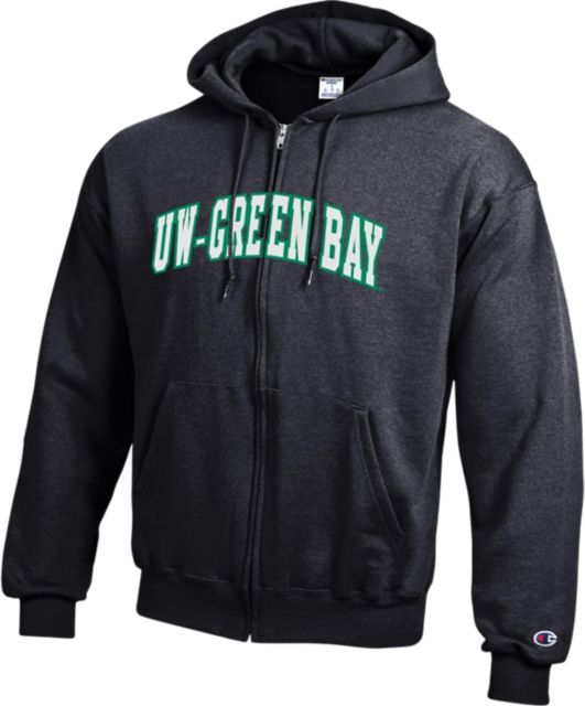 Youth Green Bay Packers Green Heritage Long Sleeve Hoodie