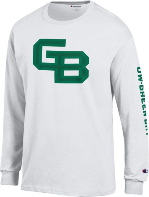 University of Wisconsin Green Bay Reverse Weave Crewneck