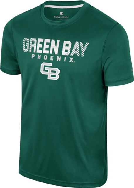 W Republic 542-397-HGY-02 University of Wisconsin-Green Bay Men CTG  T-Shirt, Heather Grey - Medium 