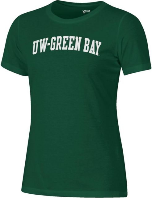 Green Bay Packers Shirt WISCO Woman's Green Bay Shirt 