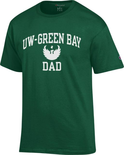 University of Wisconsin Green Bay Dad T-Shirt: University of