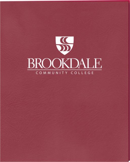 Brookdale Community College Folder 2 Pocket