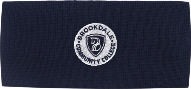 Brookdale Community College Knit Ear Band