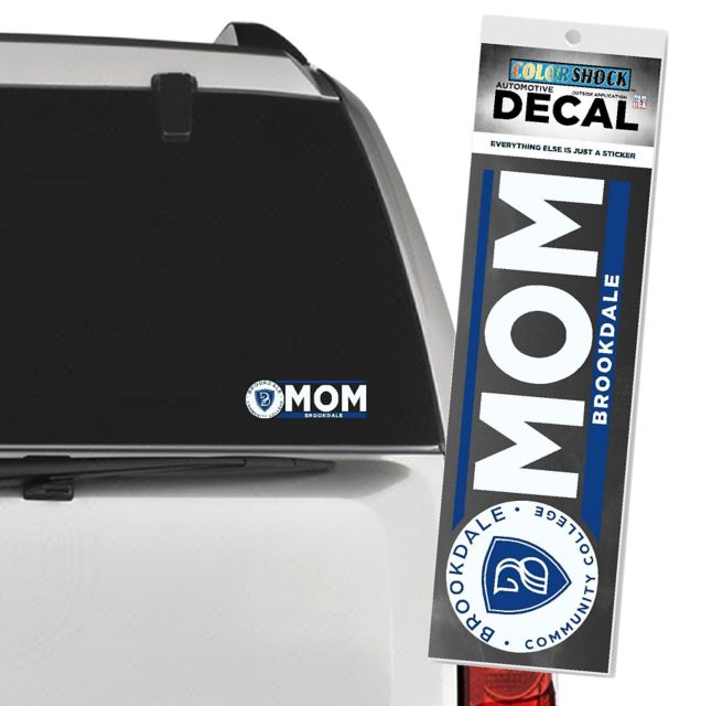 Brookdale Community College Mom Decal