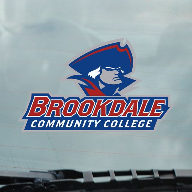 Brookdale Community College Jersey Blues Decal