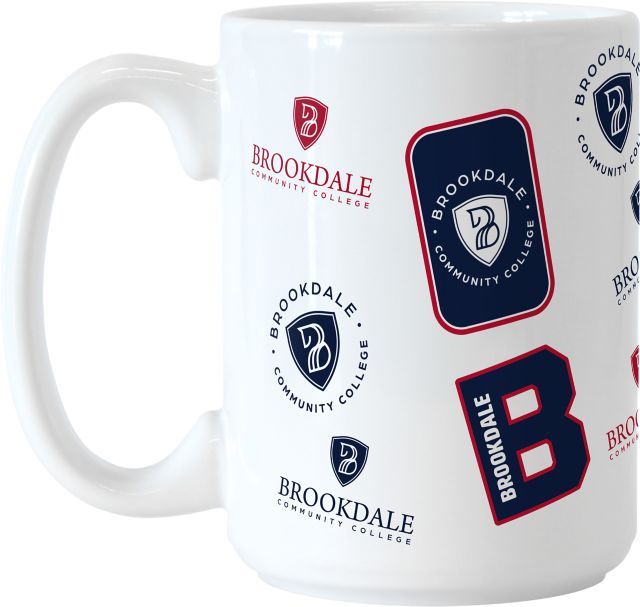 Brookdale Community College 15 oz. Mug