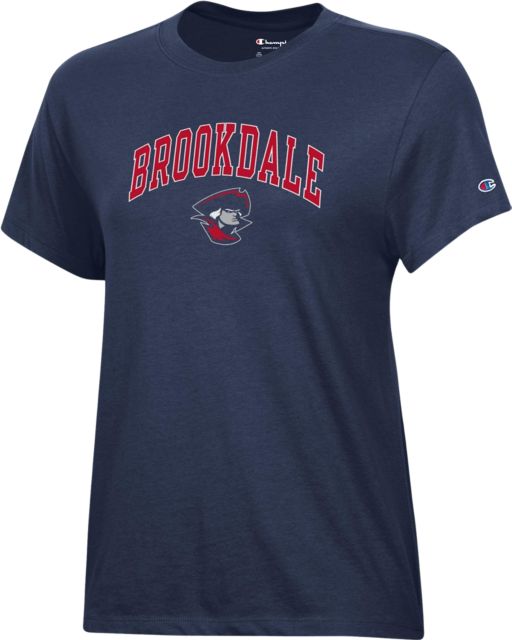Brookdale Community College Jersey Blues Women's Short Sleeve T-Shirt