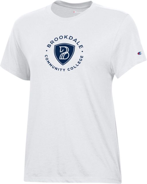 Brookdale Community College Jersey Blues Women's Short Sleeve T-Shirt