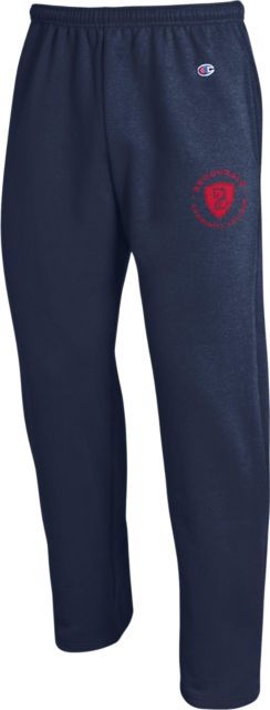 Brookdale Community College Open Bottom Sweatpants