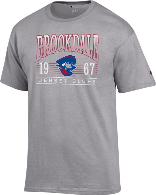 Brookdale Community College Jersey Blues Short Sleeve T-Shirt