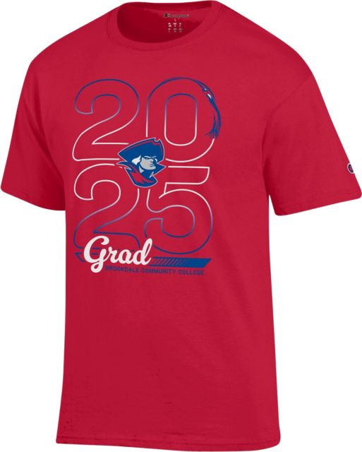 Brookdale Community College Jersey Blues Class of 2025 Short Sleeve T-Shirt