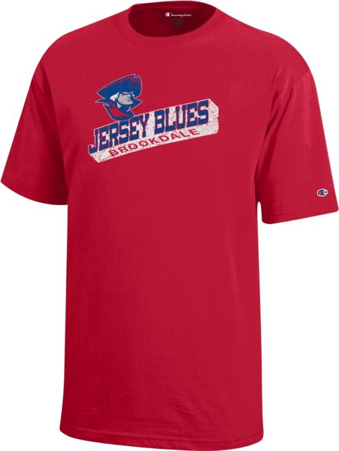 Brookdale Community College Jersey Blues Youth Short Sleeve T-Shirt
