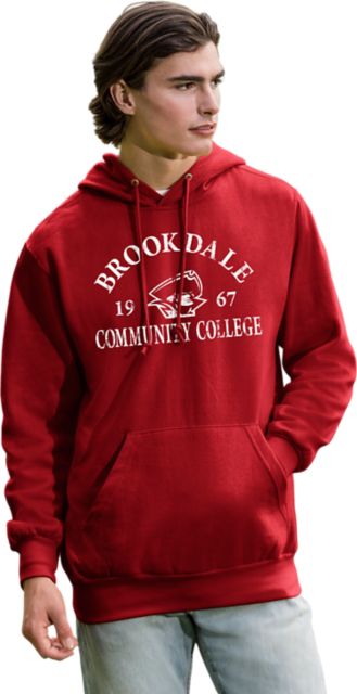 Brookdale Community College Jersey Blues Hooded Sweatshirt