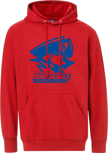 Brookdale Community College Jersey Blues Hooded Sweatshirt