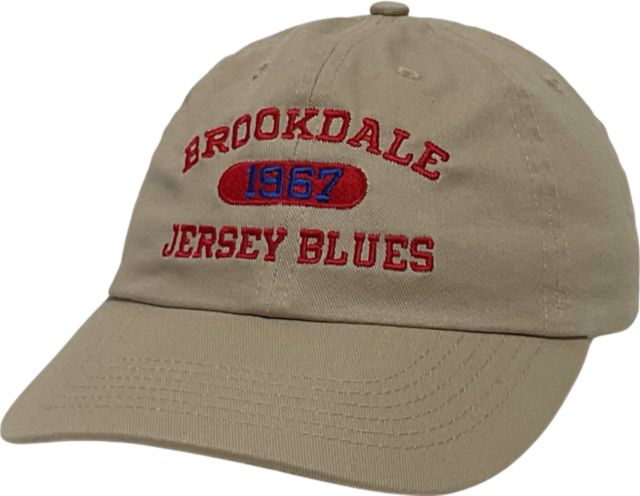 Brookdale Community College Jersey Blues Adjustable Cap