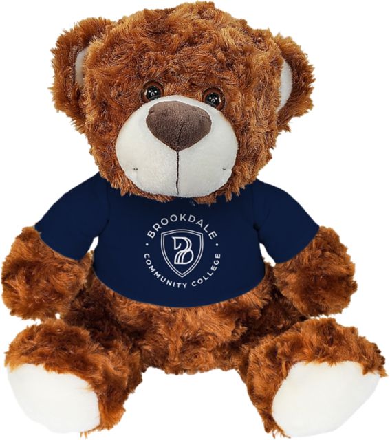 Brookdale Community College 10 in. Plush Bear