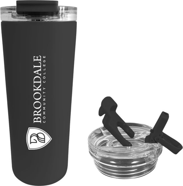 Brookdale Community College 24 oz. 2-in-1 Tumbler