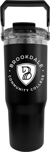 Brookdale Community College 32 oz. Bucket Handle Tumbler