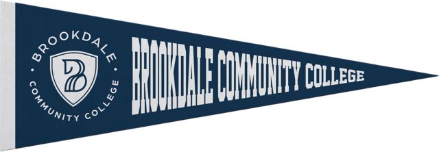 Brookdale Community College 5x15 Pennant