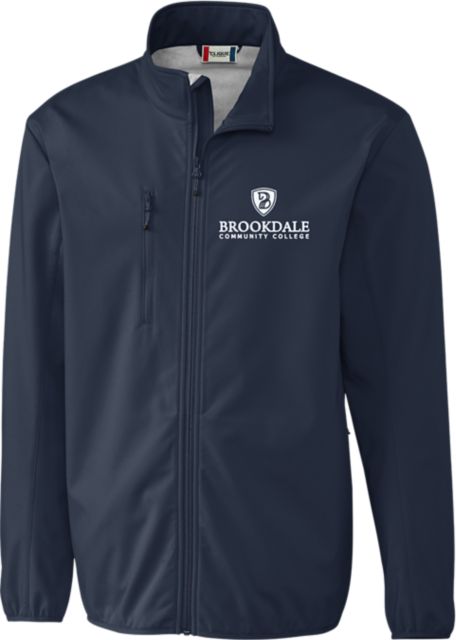 Brookdale Community College Softshell Full Zip Trail Jacket