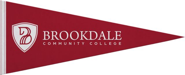 Brookdale Community College 12"X30" Full Color Pennant