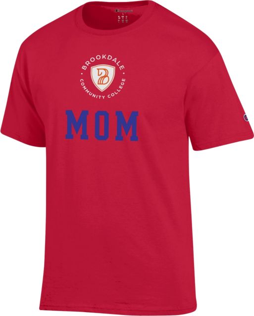 Brookdale Community College Mom Short Sleeve T-Shirt