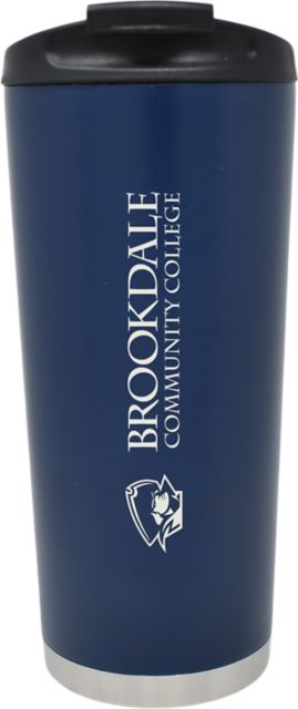 Brookdale Community College 16 oz. Vacuum Tumbler