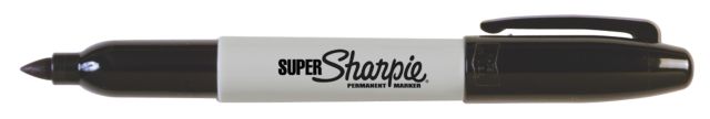 SHARPIE SUPER MARKER BLK