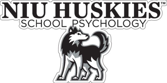 Northern Illinois University Huskies School Psychology Decal