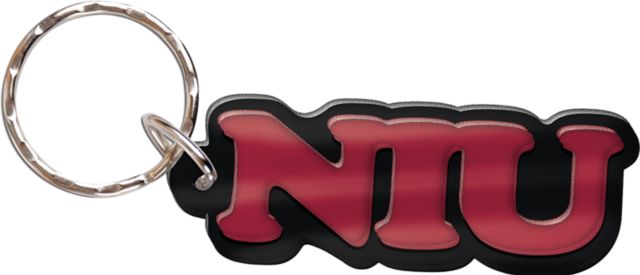 Northern Illinois University Keychain