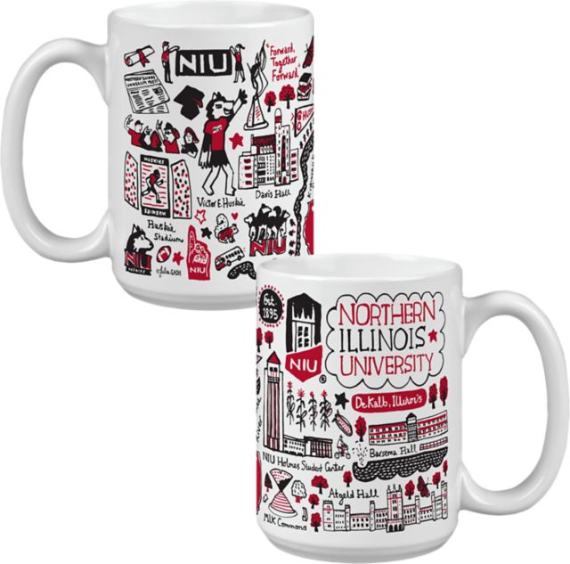 Northern Illinois University Julia Gash 15 oz. Mug